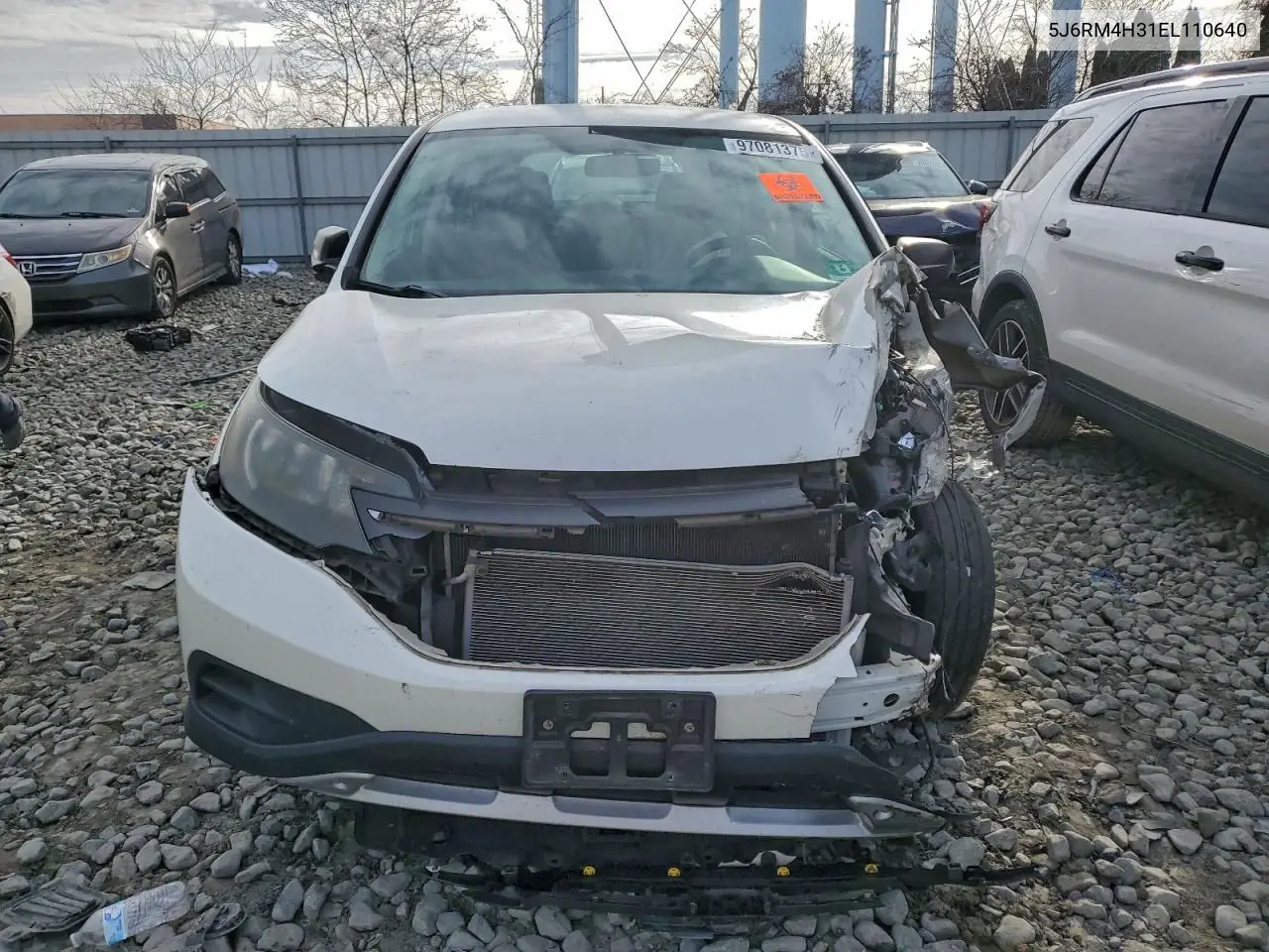5J6RM4H31EL110640 2014 Honda Cr-V Lx