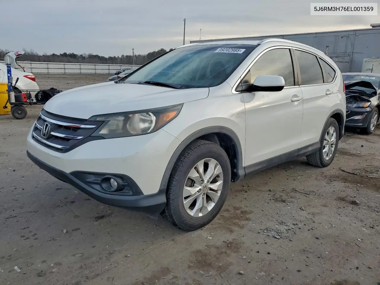 5J6RM3H76EL001359 2014 Honda Cr-V Exl