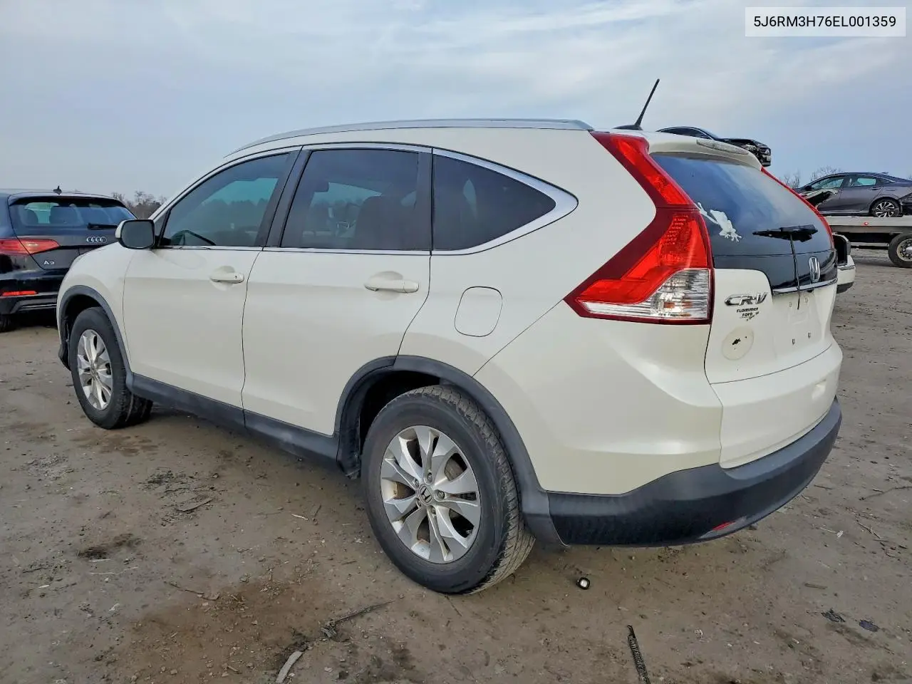 5J6RM3H76EL001359 2014 Honda Cr-V Exl