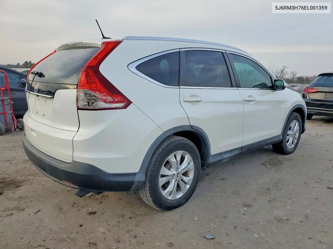 5J6RM3H76EL001359 2014 Honda Cr-V Exl