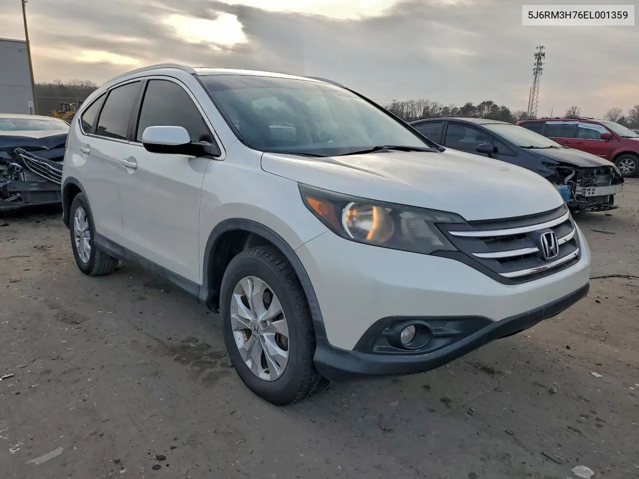 5J6RM3H76EL001359 2014 Honda Cr-V Exl