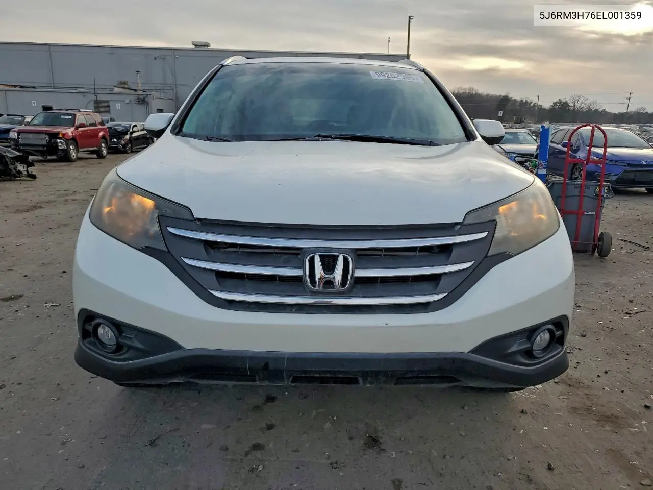 5J6RM3H76EL001359 2014 Honda Cr-V Exl