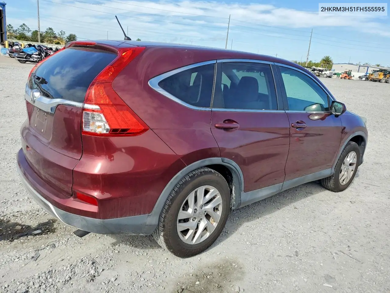 2HKRM3H51FH555595 2015 Honda Cr-V Ex