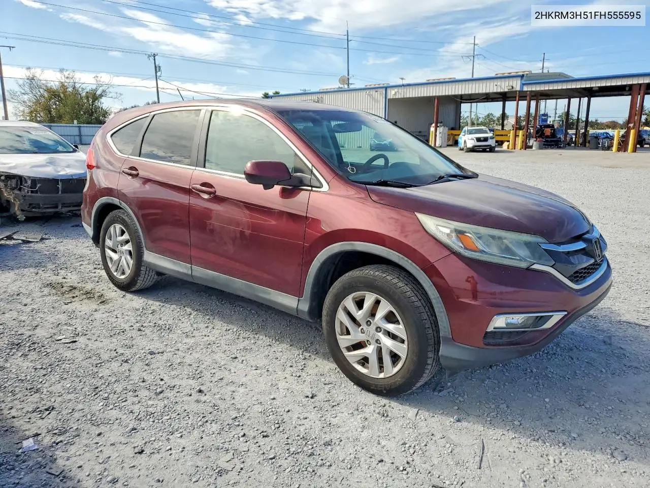 2HKRM3H51FH555595 2015 Honda Cr-V Ex