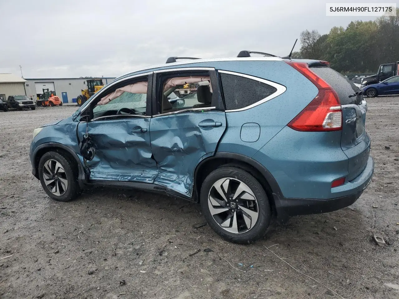 5J6RM4H90FL127175 2015 Honda Cr-V Touring