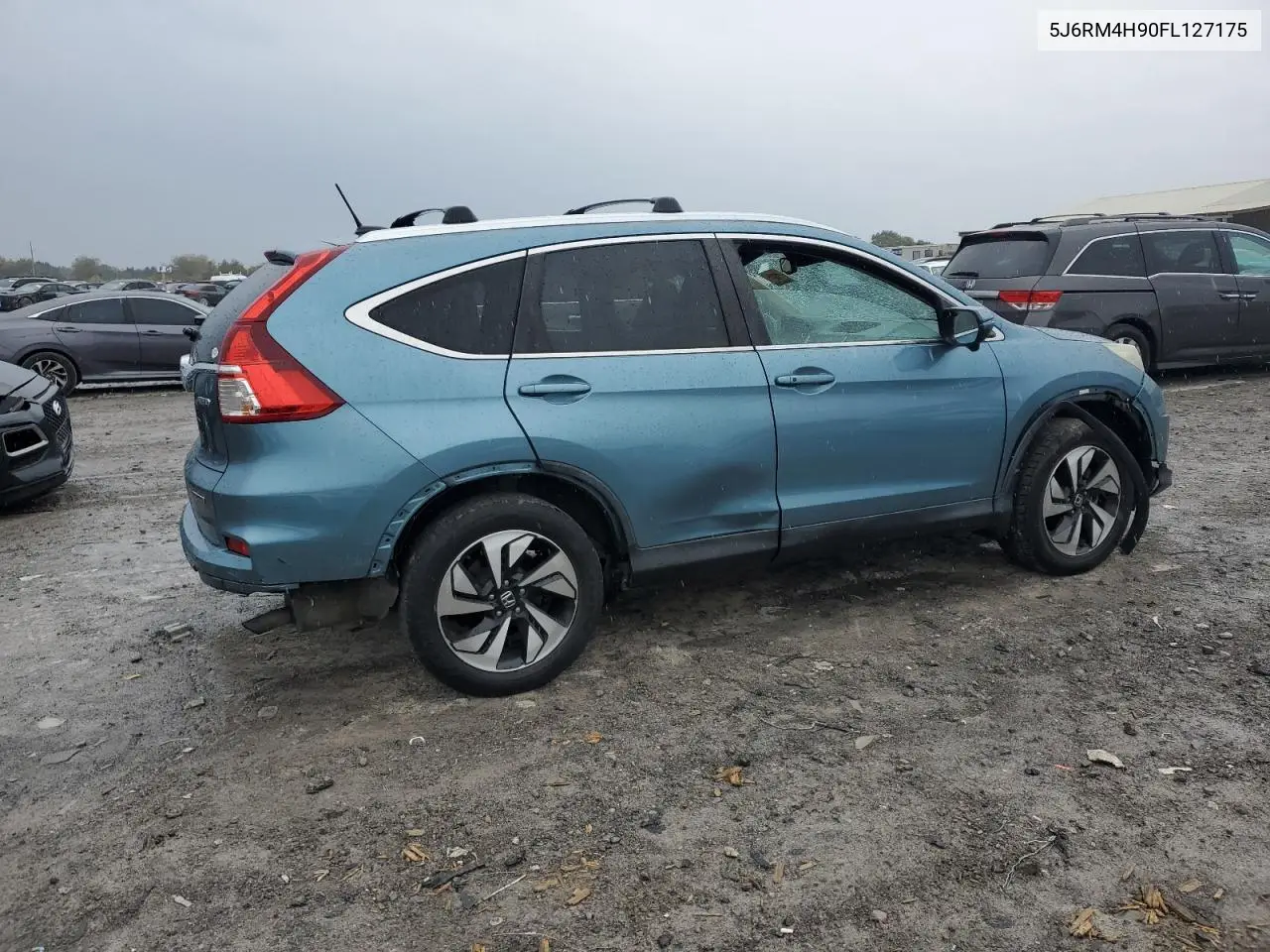 5J6RM4H90FL127175 2015 Honda Cr-V Touring