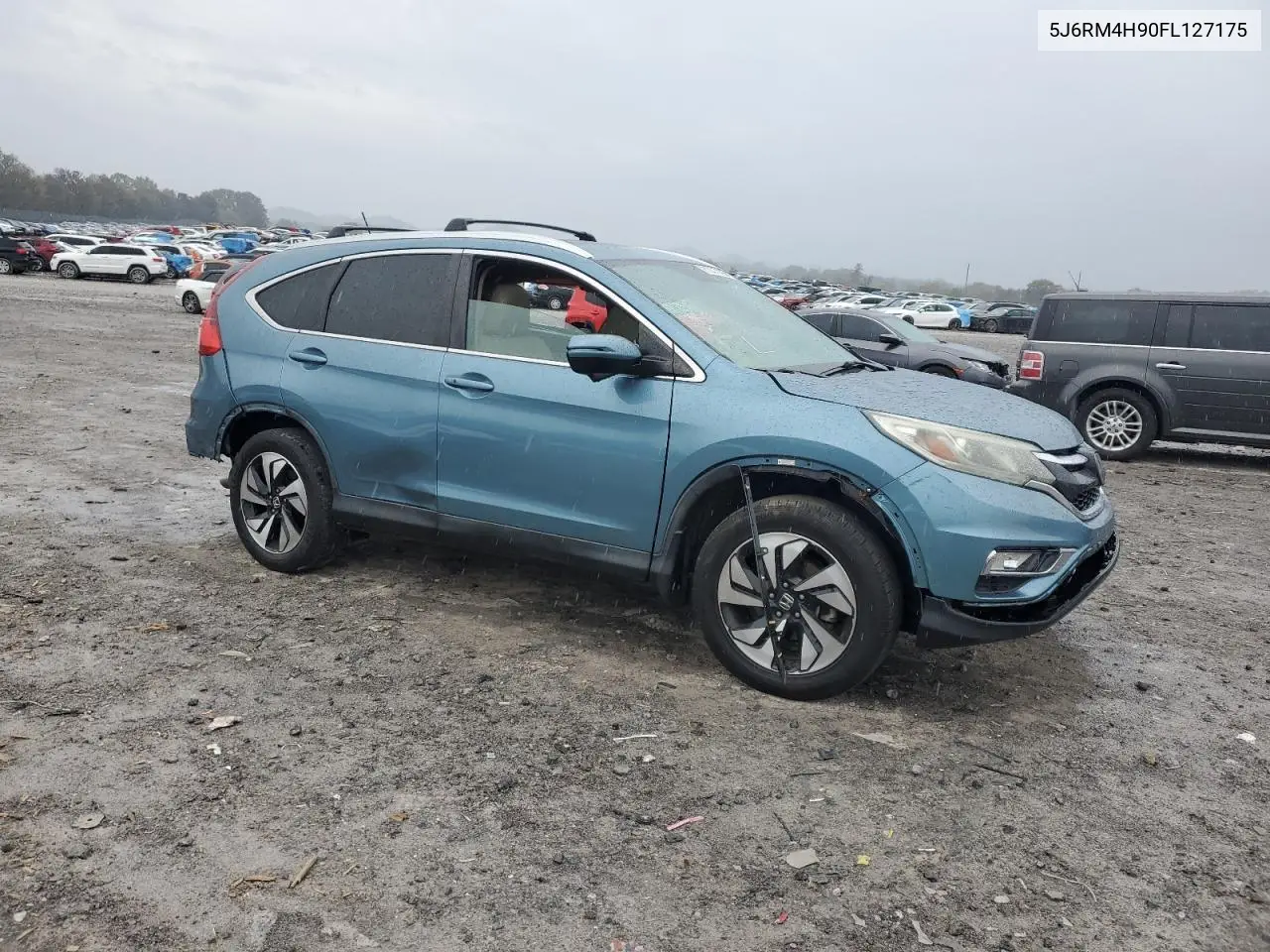 5J6RM4H90FL127175 2015 Honda Cr-V Touring