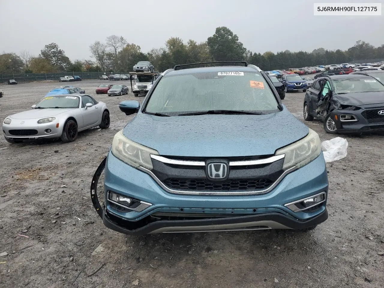 5J6RM4H90FL127175 2015 Honda Cr-V Touring