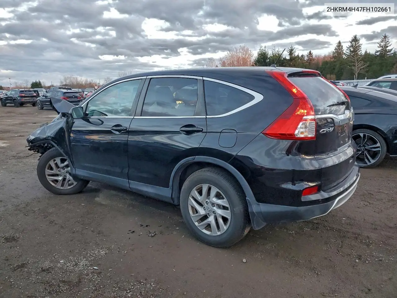 2HKRM4H47FH102661 2015 Honda Cr-V Se