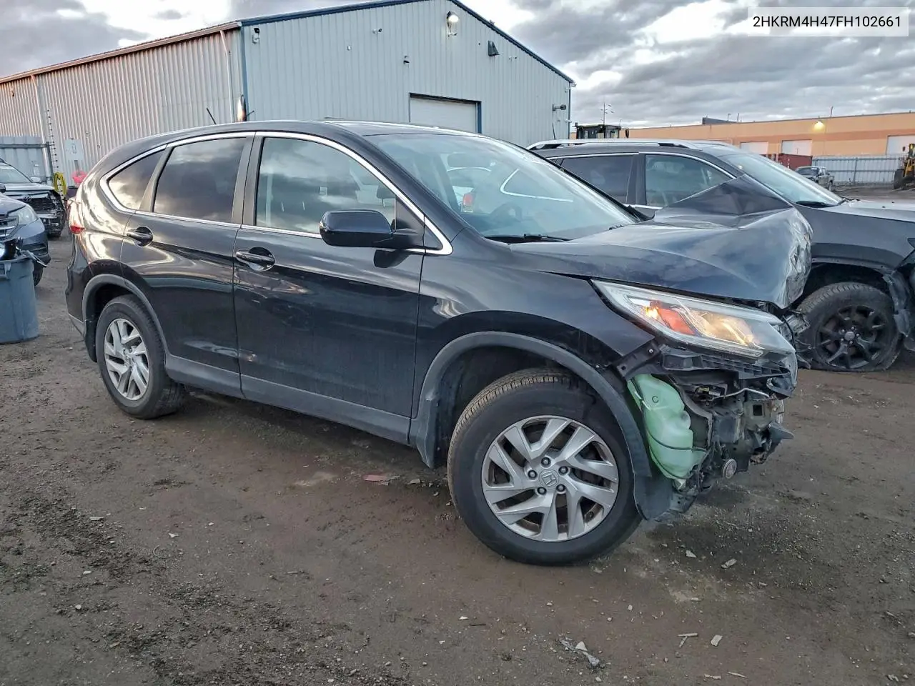 2HKRM4H47FH102661 2015 Honda Cr-V Se