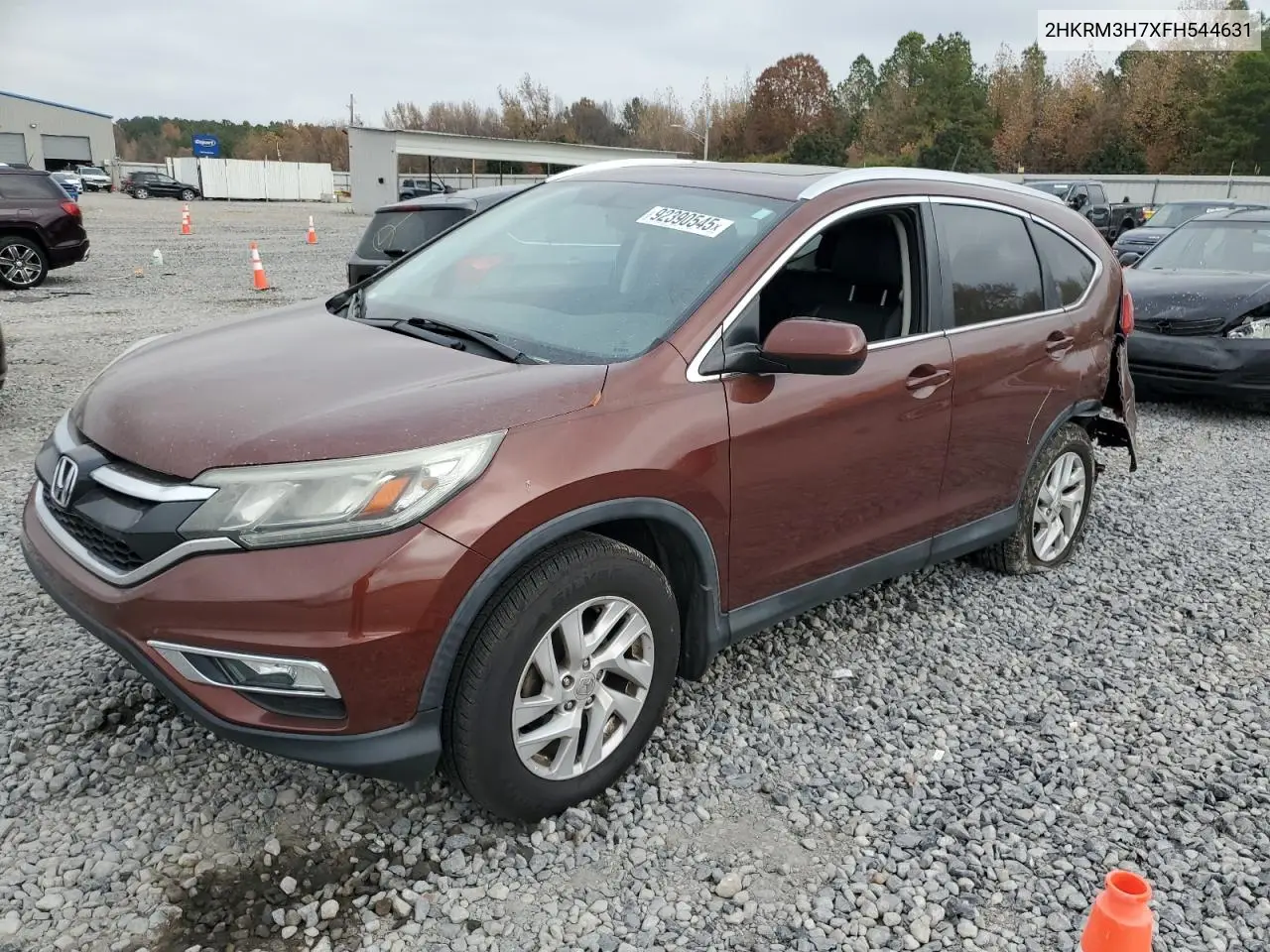 2HKRM3H7XFH544631 2015 Honda Cr-V Exl