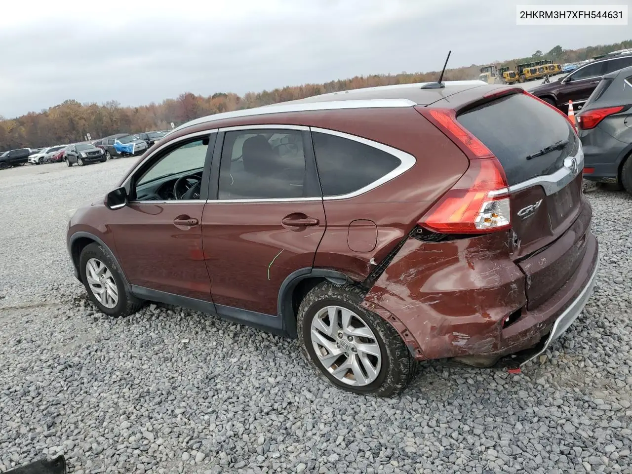 2HKRM3H7XFH544631 2015 Honda Cr-V Exl