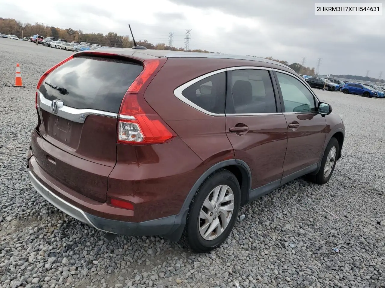 2HKRM3H7XFH544631 2015 Honda Cr-V Exl