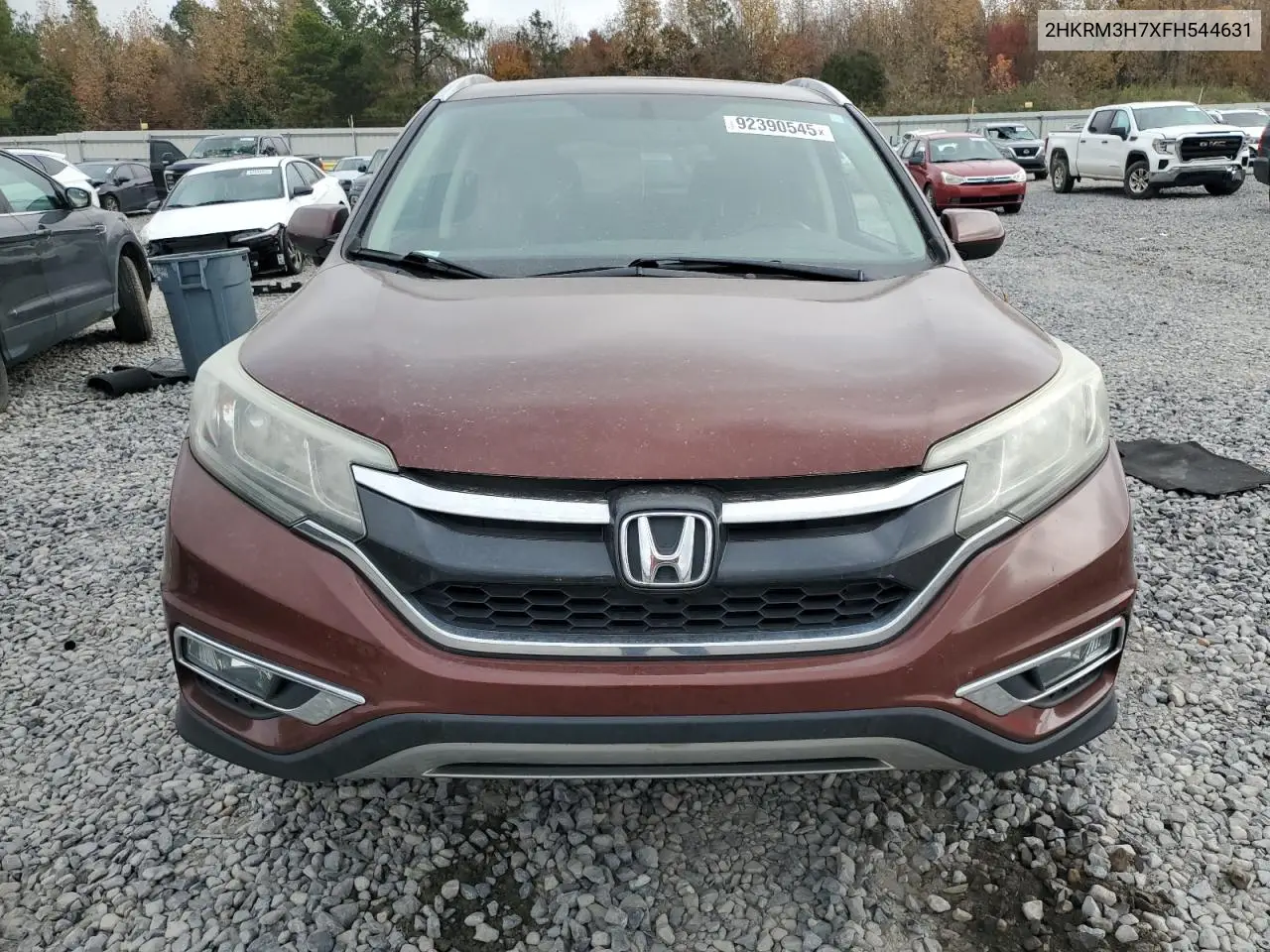 2HKRM3H7XFH544631 2015 Honda Cr-V Exl