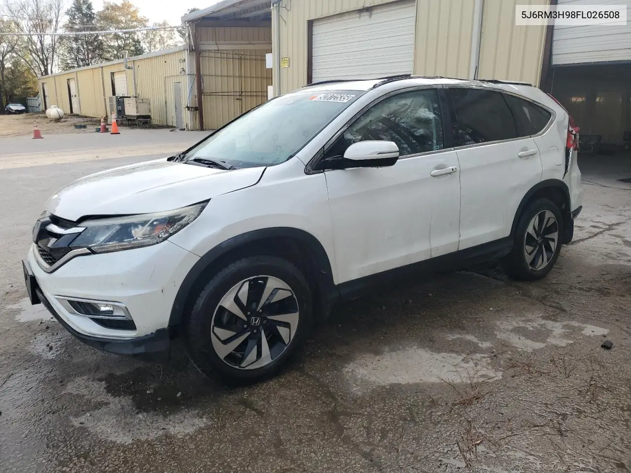 5J6RM3H98FL026508 2015 Honda Cr-V Touring