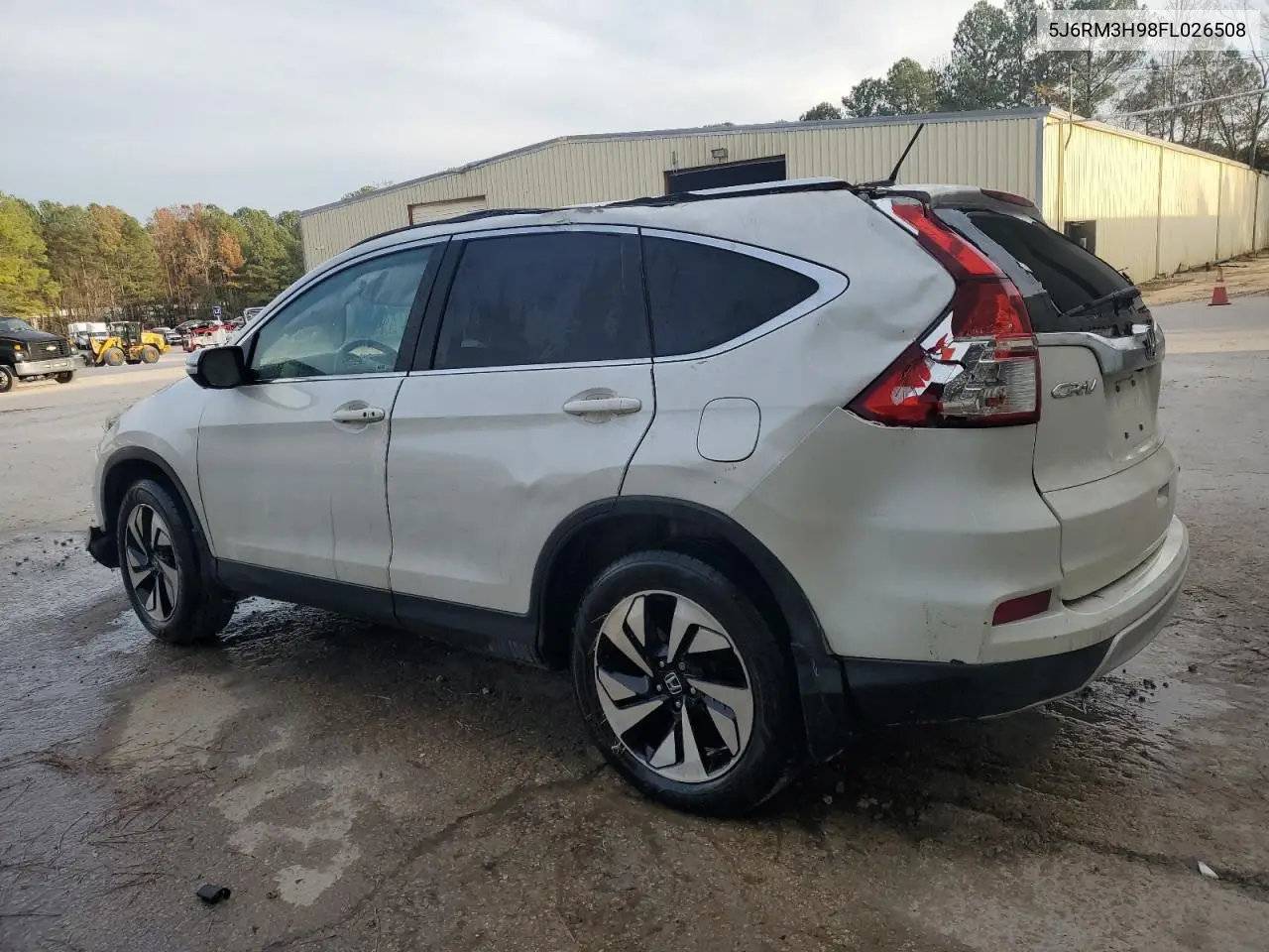 5J6RM3H98FL026508 2015 Honda Cr-V Touring