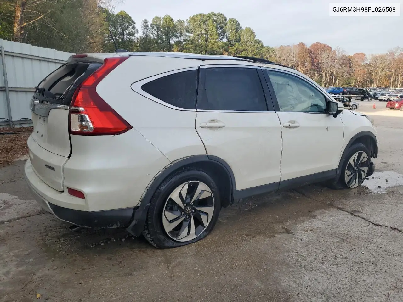 5J6RM3H98FL026508 2015 Honda Cr-V Touring
