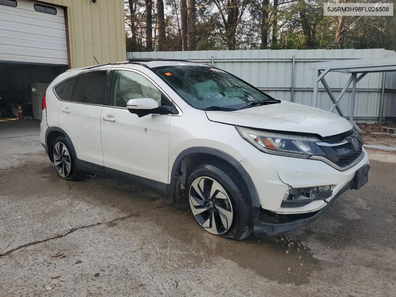 5J6RM3H98FL026508 2015 Honda Cr-V Touring