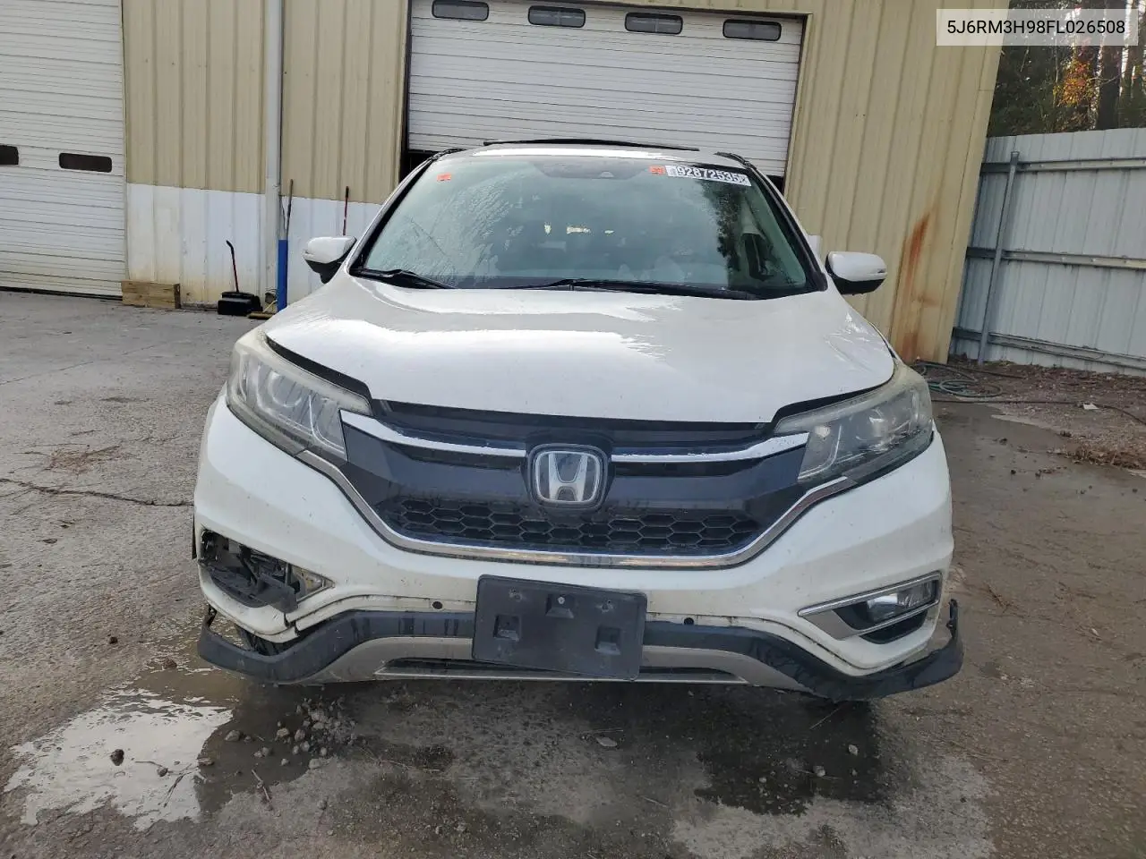 5J6RM3H98FL026508 2015 Honda Cr-V Touring