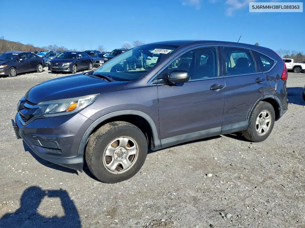 5J6RM4H38FL088363 2015 Honda Cr-V Lx