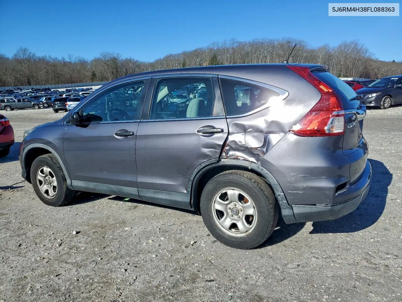 5J6RM4H38FL088363 2015 Honda Cr-V Lx