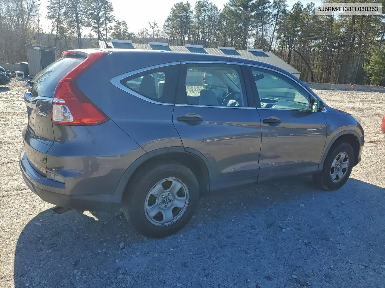 5J6RM4H38FL088363 2015 Honda Cr-V Lx