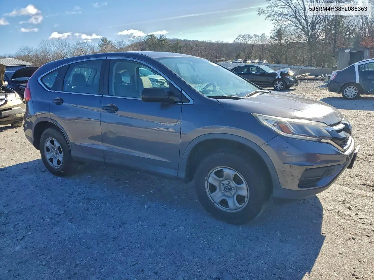 5J6RM4H38FL088363 2015 Honda Cr-V Lx