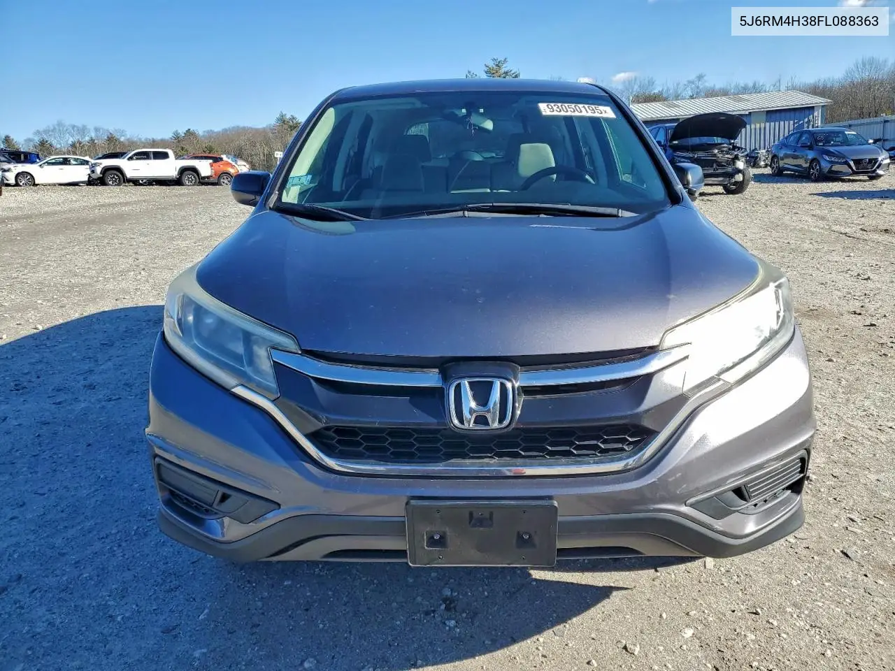 5J6RM4H38FL088363 2015 Honda Cr-V Lx