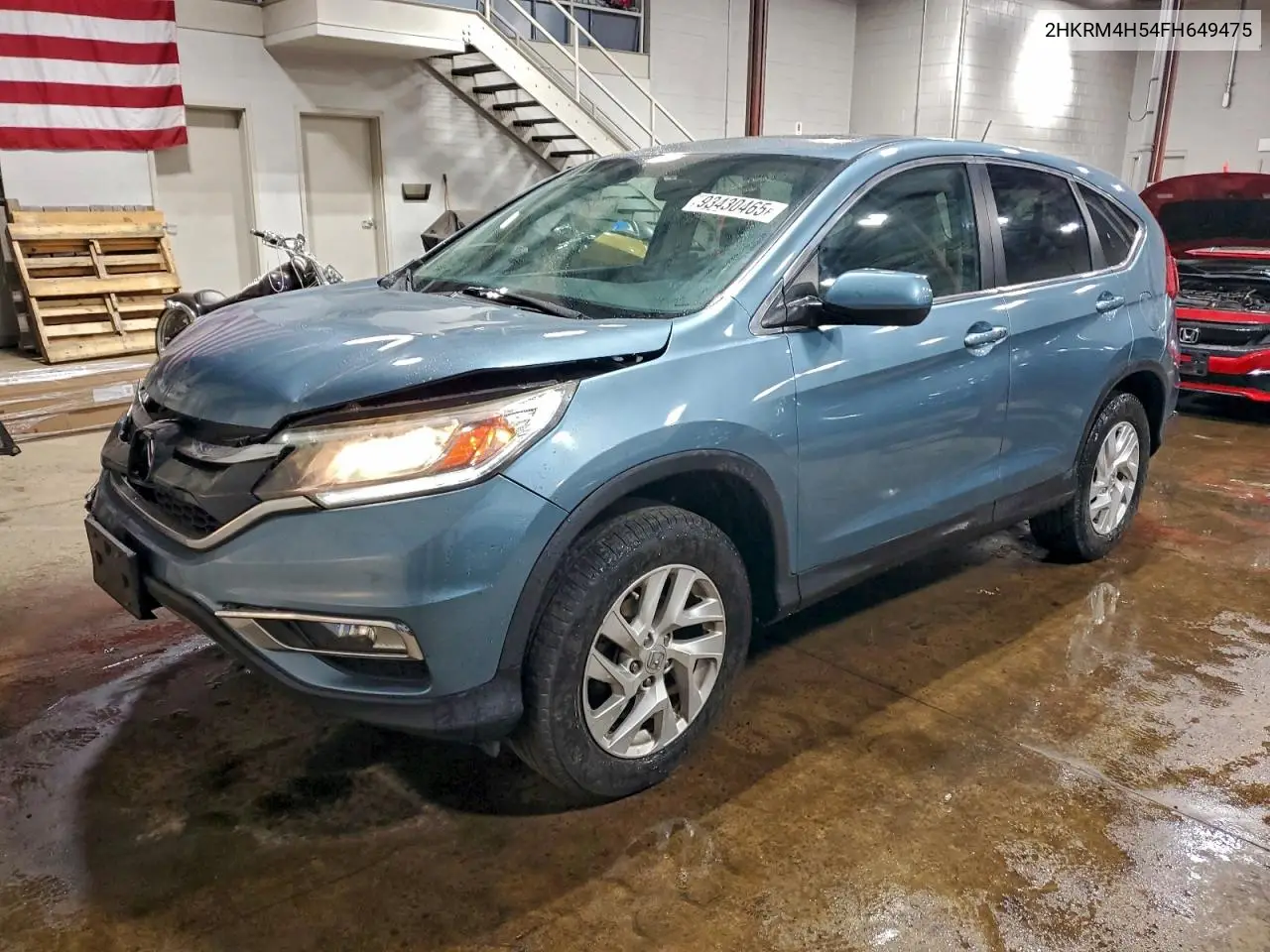 2HKRM4H54FH649475 2015 Honda Cr-V Ex