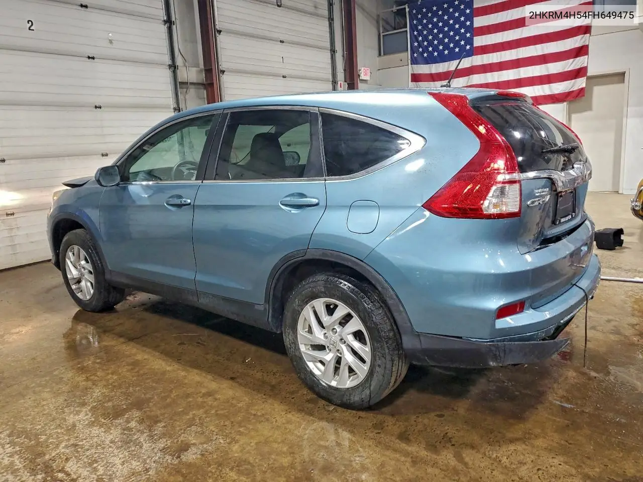 2HKRM4H54FH649475 2015 Honda Cr-V Ex