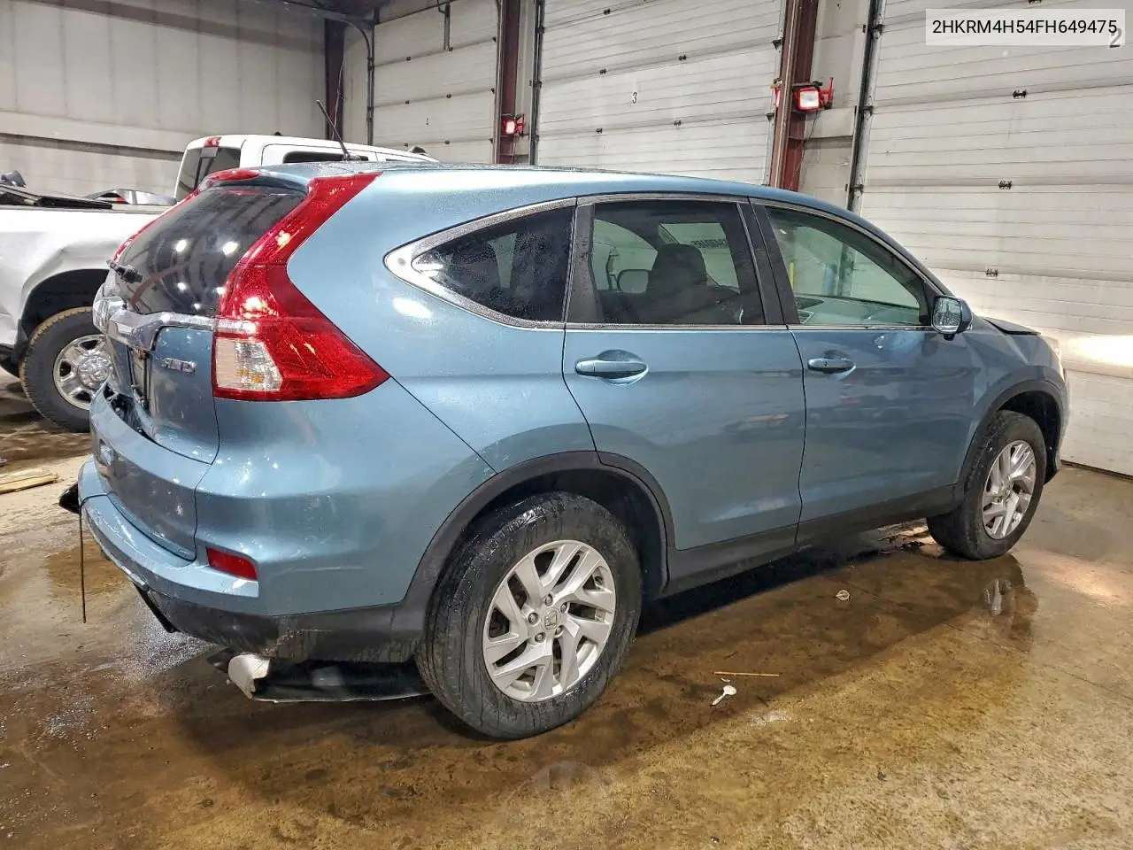 2HKRM4H54FH649475 2015 Honda Cr-V Ex