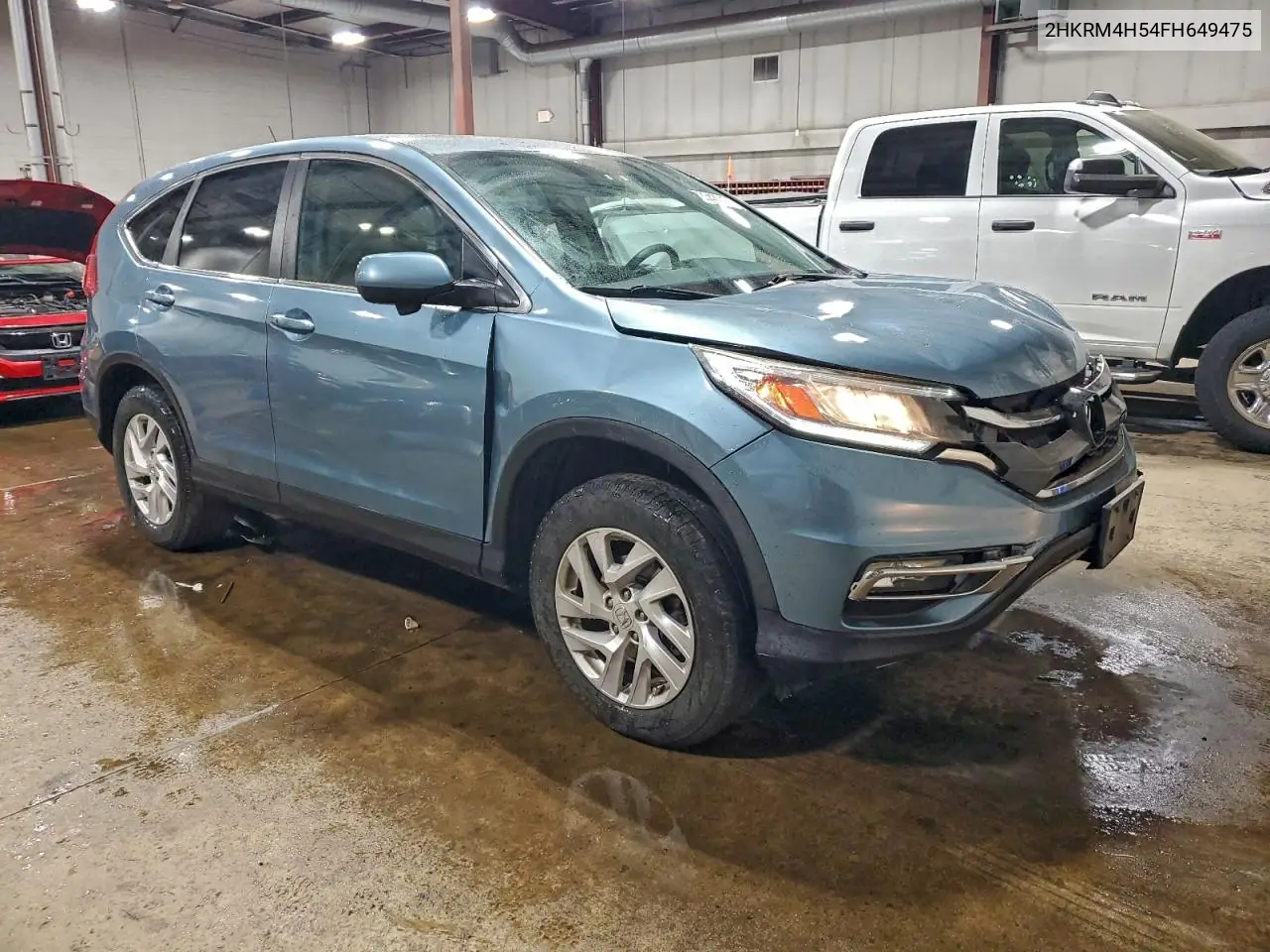 2HKRM4H54FH649475 2015 Honda Cr-V Ex