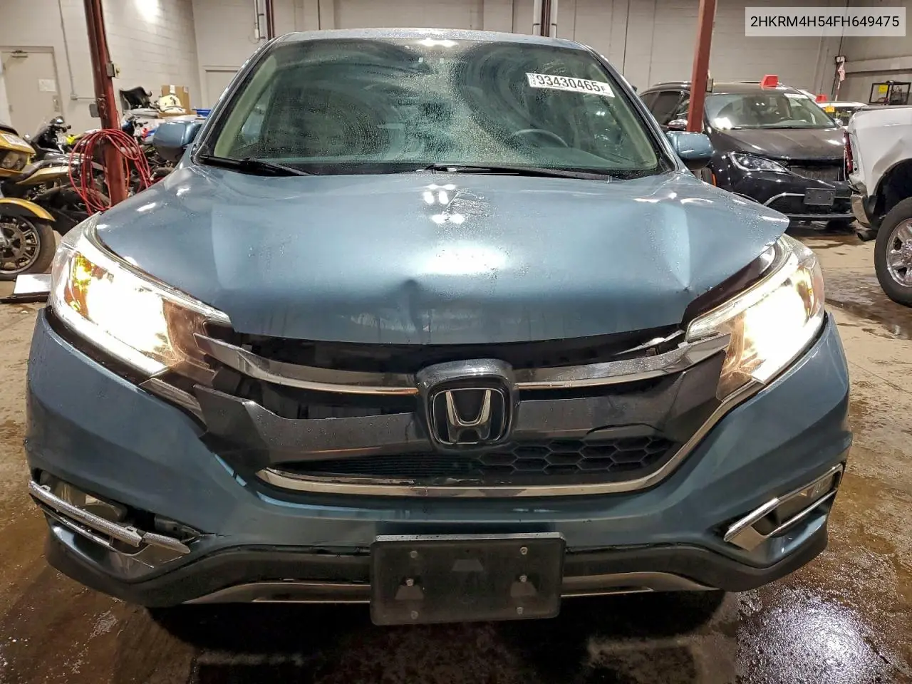 2HKRM4H54FH649475 2015 Honda Cr-V Ex
