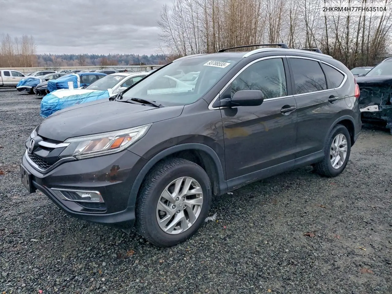 2HKRM4H77FH635104 2015 Honda Cr-V Exl