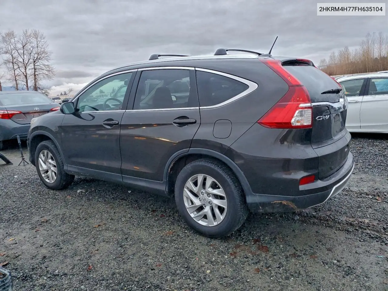 2HKRM4H77FH635104 2015 Honda Cr-V Exl