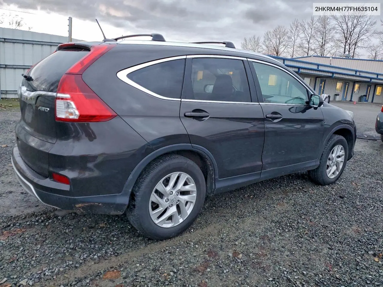 2HKRM4H77FH635104 2015 Honda Cr-V Exl