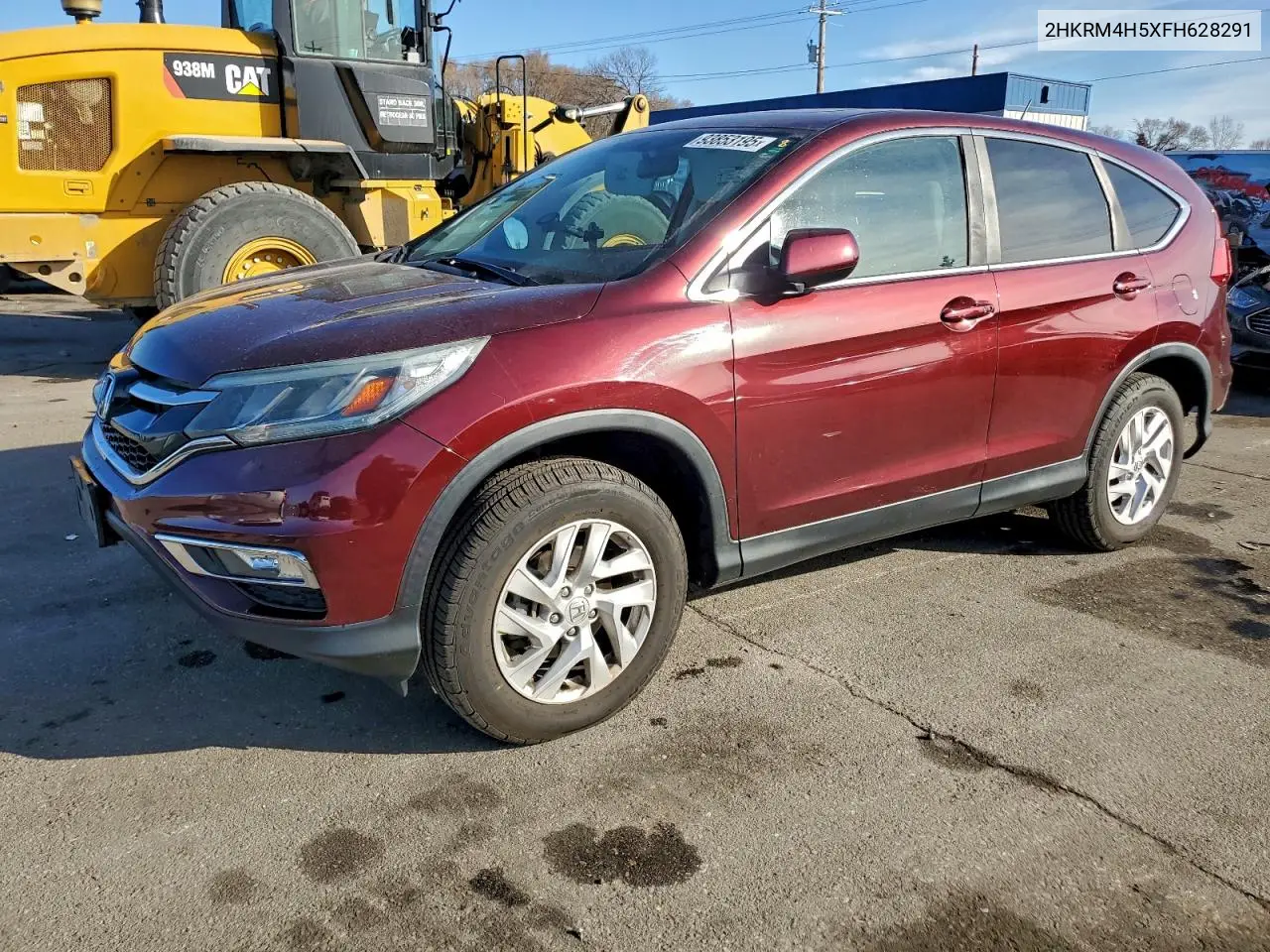 2HKRM4H5XFH628291 2015 Honda Cr-V Ex