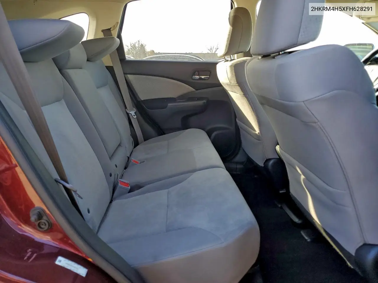 2HKRM4H5XFH628291 2015 Honda Cr-V Ex