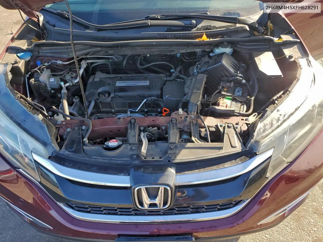 2HKRM4H5XFH628291 2015 Honda Cr-V Ex