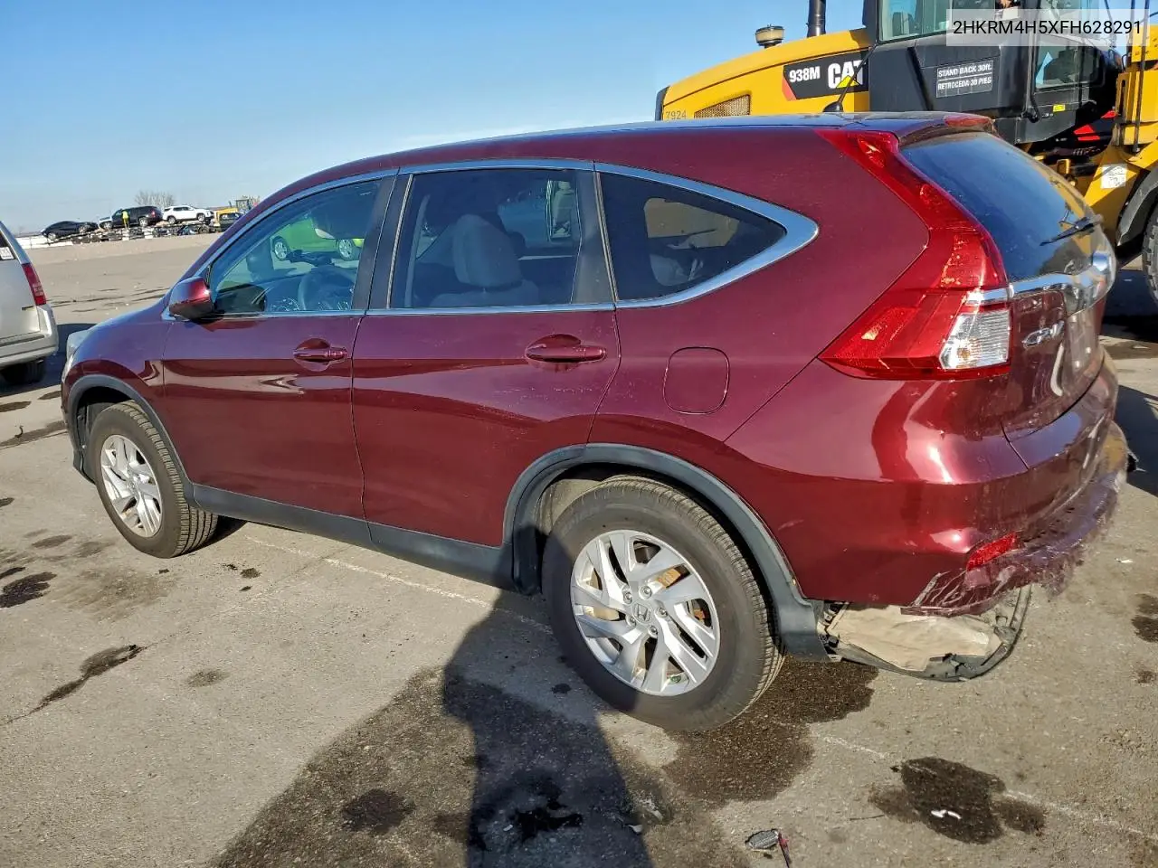 2HKRM4H5XFH628291 2015 Honda Cr-V Ex