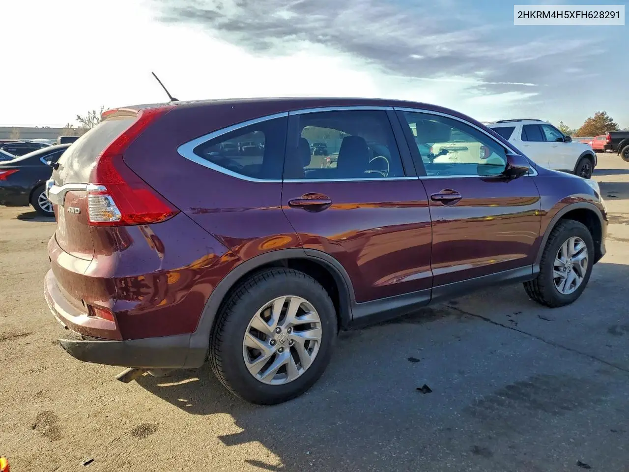 2HKRM4H5XFH628291 2015 Honda Cr-V Ex