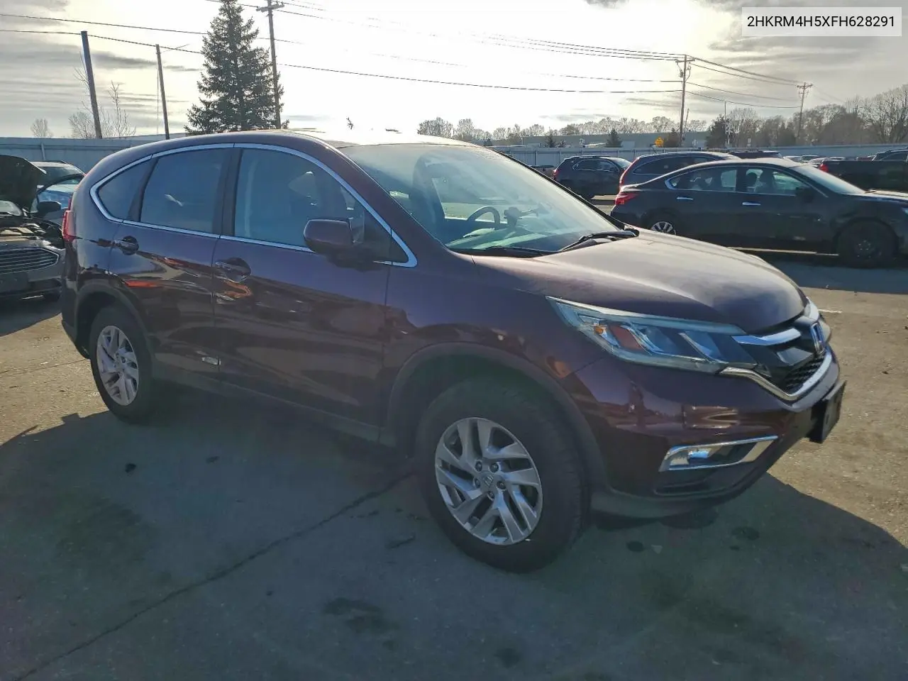 2HKRM4H5XFH628291 2015 Honda Cr-V Ex