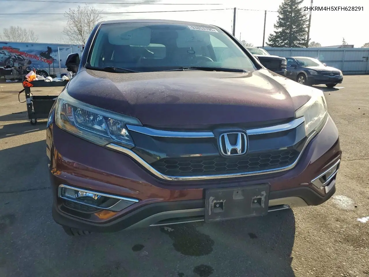 2HKRM4H5XFH628291 2015 Honda Cr-V Ex