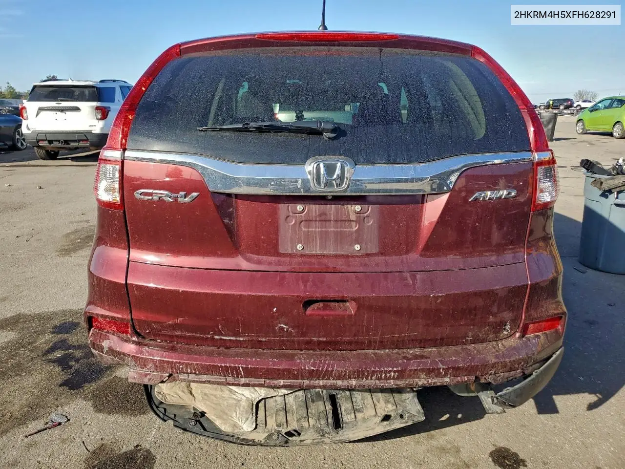2HKRM4H5XFH628291 2015 Honda Cr-V Ex