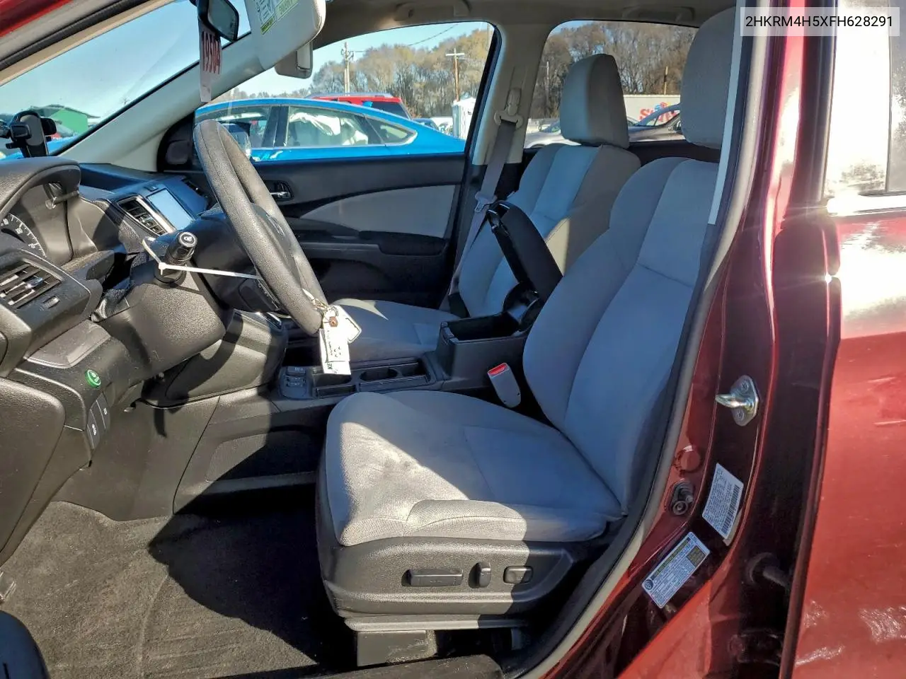 2HKRM4H5XFH628291 2015 Honda Cr-V Ex