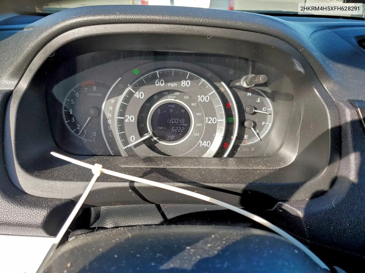 2HKRM4H5XFH628291 2015 Honda Cr-V Ex
