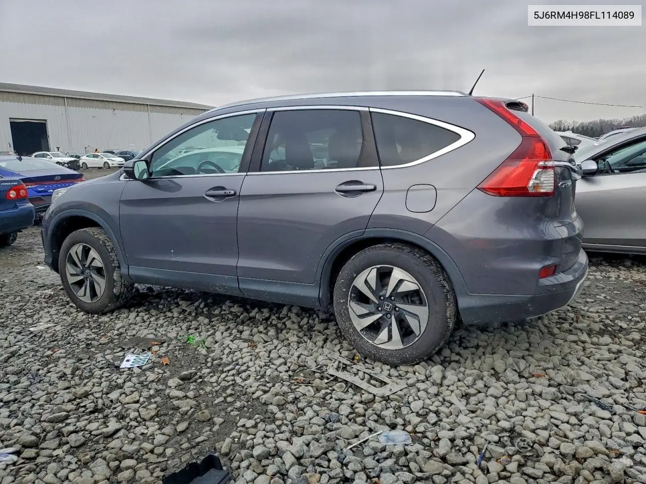 5J6RM4H98FL114089 2015 Honda Cr-V Touring