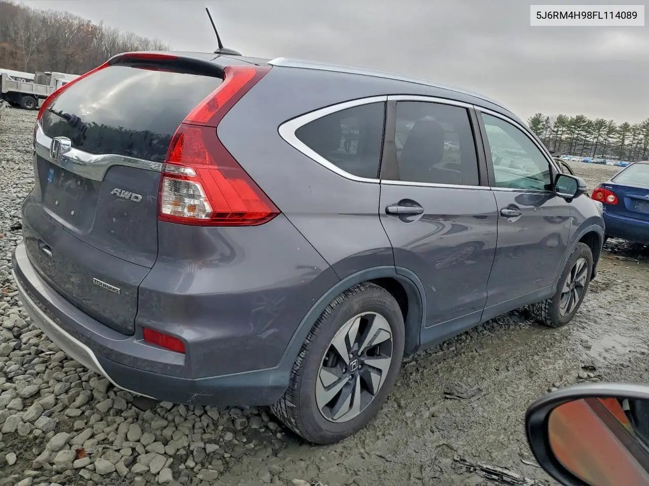 5J6RM4H98FL114089 2015 Honda Cr-V Touring