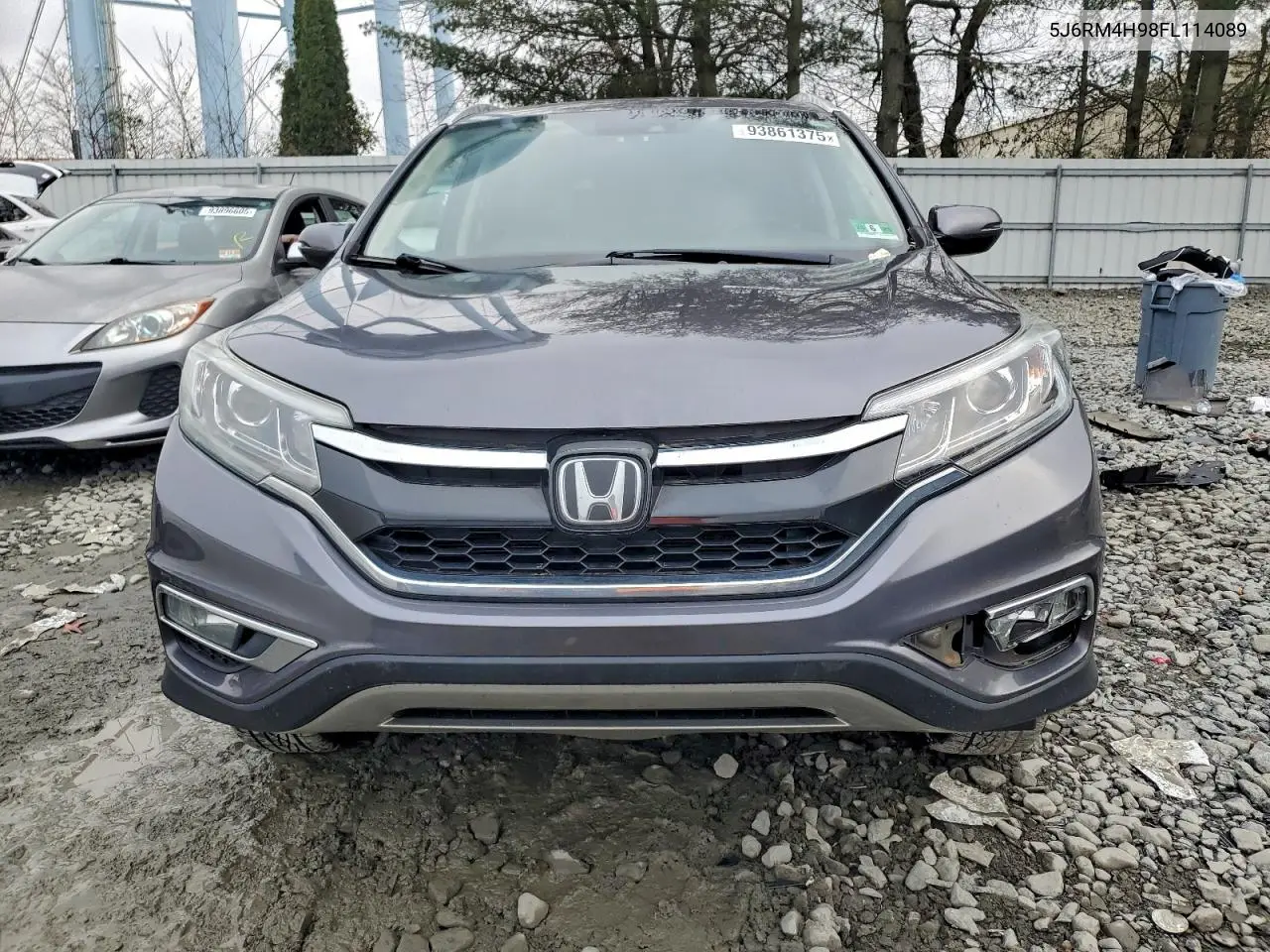 5J6RM4H98FL114089 2015 Honda Cr-V Touring
