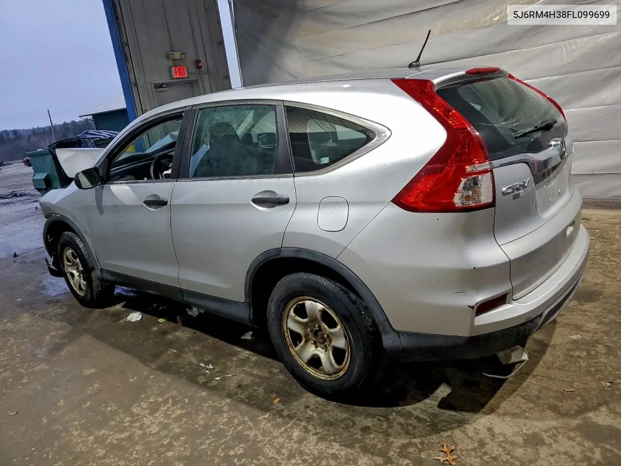 5J6RM4H38FL099699 2015 Honda Cr-V Lx